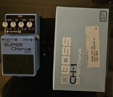 Pedale boss super - pedale, chorus