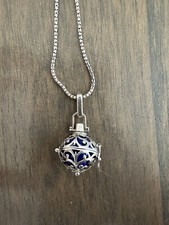 Collana in argento sterling