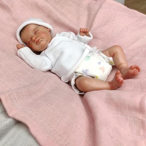 Mini bambola reborn cm - bambola,