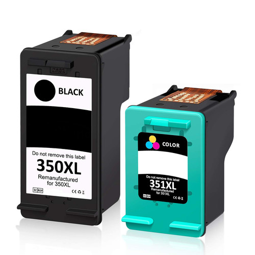 Cartucce nero 350 xl e - nero,