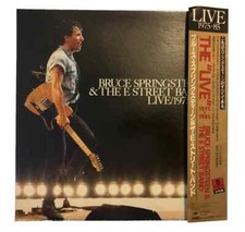 BRUCE SPRINGSTEEN LIVE 1975-1985 Box Set Japan OBI Booklet NM Vinyl Condition