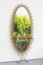 SPECCHIERA OVALE PIERLUIGI COLLI