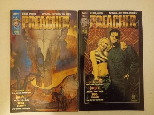 Vertigo presenta preacher - vertigo, 7
