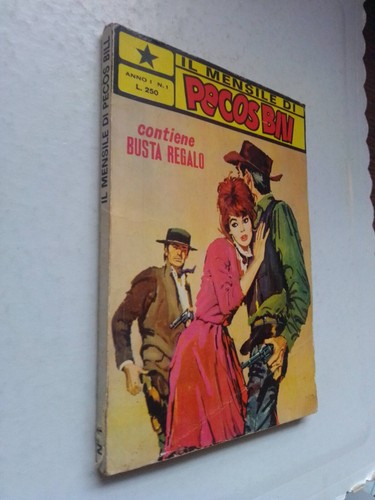 Mensile pecos bill - di,