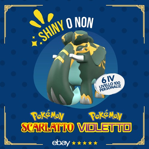 Copperajah shiny non 6 - shiny, ✨