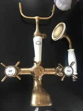 IBB gruppo vasca esterno con doccia serie liberty bronzo