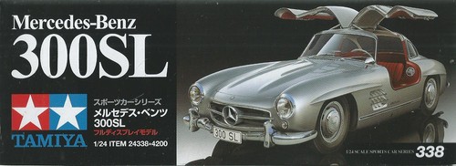 Kit tamiya auto da - 1:24,