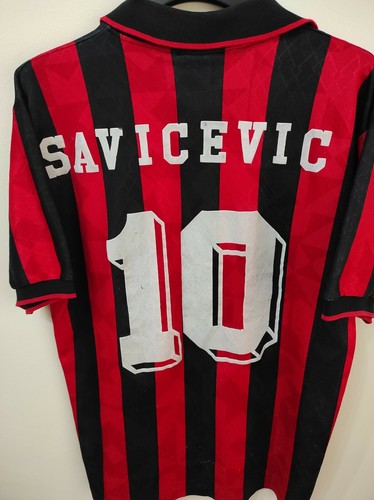 Milan 1995 1996 savicevic - 1995-1996,