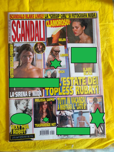 Scandali anno ilary - scandali, n.4