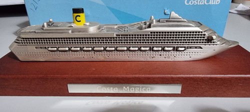 Modellino costa magica - modellino,