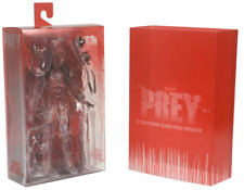 PREDATOR Prey Ultimate Feral Bear BLOOD Action Figure transpa Deluxe Box NECA