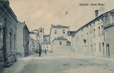 ROVIGO Porta Arqua Negozio vini e liquori Cartolina Animata