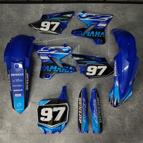 Grafica plastica yamaha - +,