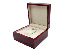 Cofanetto orologio astuccio orologio in legno scatola orologio 15x15x8 cm