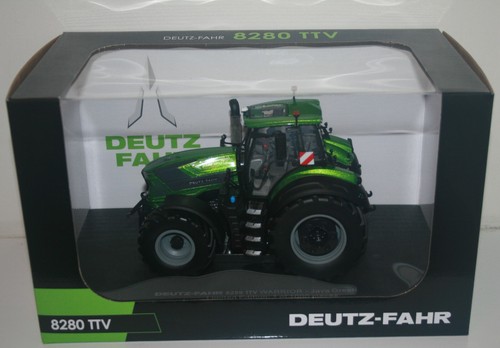 Deutz fahr 8280 ttv warrior - 8280,