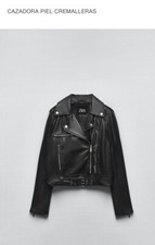 Nwt zara leather - nwt,