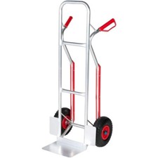 CARRELLO PORTAPACCHI TRASPORTO MERCI PORTA TUTTO ALLUMINIO 150KG
