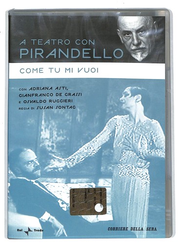 Ebond teatro con - con, pirandello