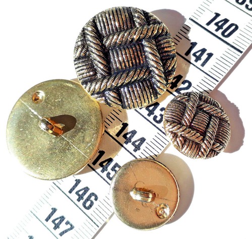 Cappotto bottone colore - , oro