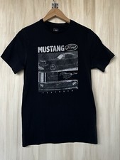 T Shirt FORD Mustang Size S - Tee Maniche Corte Vintage Y2k Nera Auto Muscle Car
