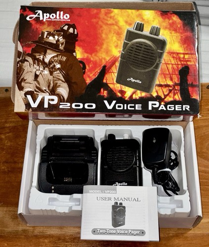 Cercapersone apollo vhf vp200 - cercapersone,