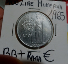 100 LIRE 1965 BB+(4) Circolata
