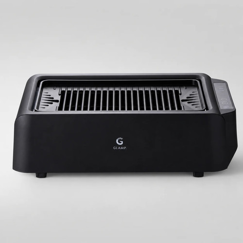 Glamp ultra low smoke grill - ultra-low,