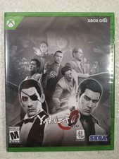 YAKUZA 0 ZERO XBOX ONE USA NEW