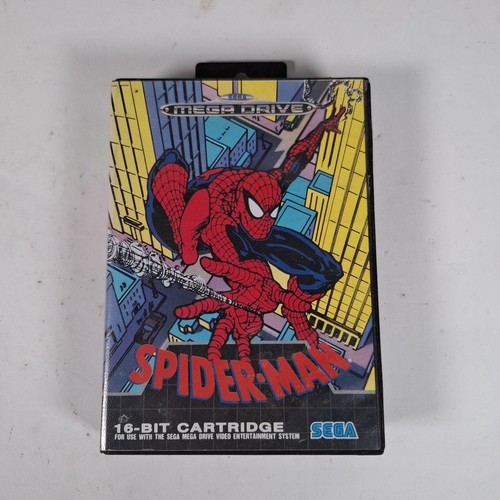 Spider man sega - sega, mega