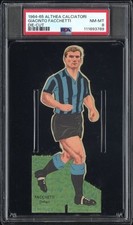 Althea Calciatori Cremifrutto 1964/65 - Inter - Giacinto Facchetti PSA 8 POP 1