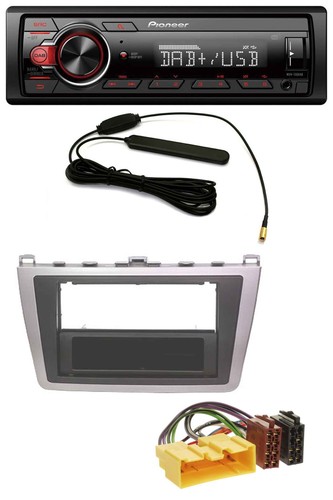 Pioneer mp3 dab 1din - 1din, aux