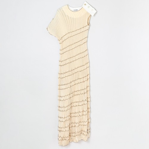 Abito lungo maglia ss19 - abito, jil