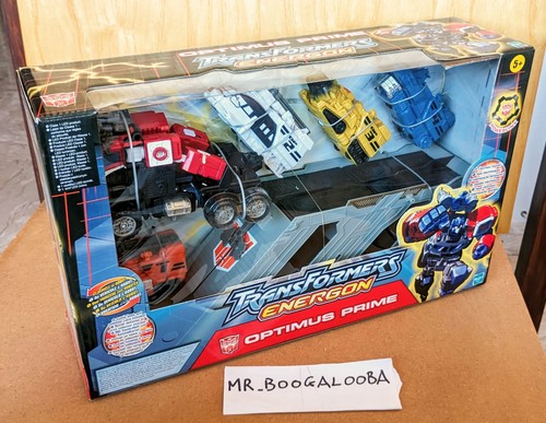 Transformers energon leader - transformers,