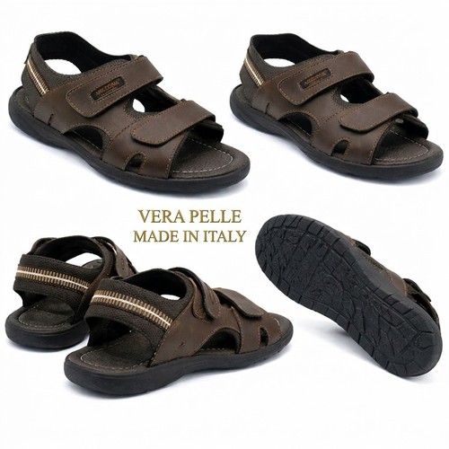 Sandali uomo pelle 41 42 - 41,
