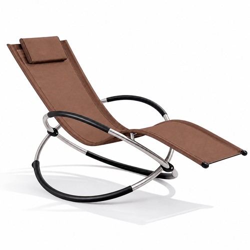 Poltrona basculante sdraio - , a