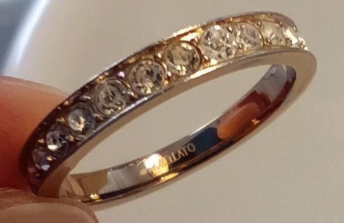 Anello morellato oro rosa - anello,