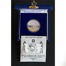 500 LIRE 1990 SCOPERTA AMERICA