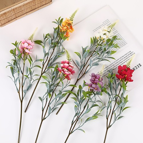 Bouquet seta ortensia - ortensia, per