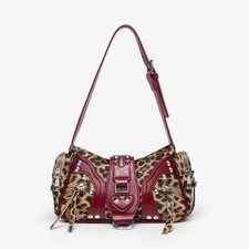 Borsa mano con borchie - borsa,