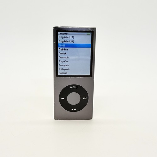 Apple ipod nano - 4th, generation