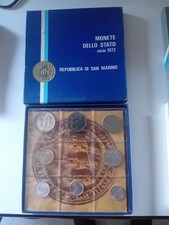 SAN MARINO DIVISIONALE MONETE