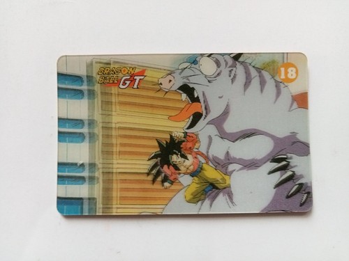 Card lenticolari dragon ball - card,