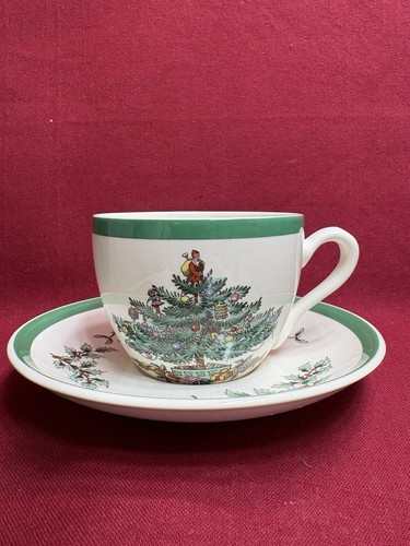 Vintage spode albero natale - vintage, di