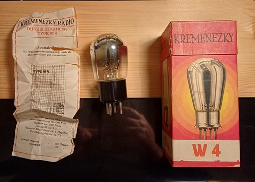 Valvola termoionica kremenzky - valvola,