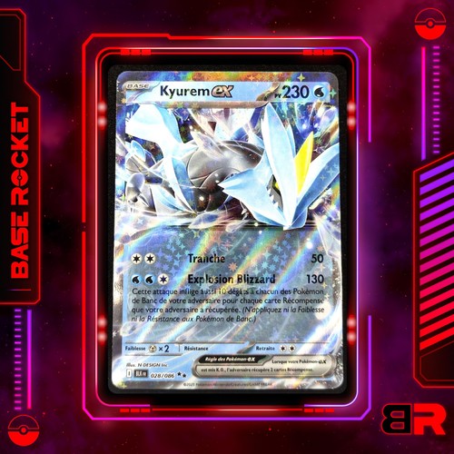 ꓭr carte pokémon kyurem - -,