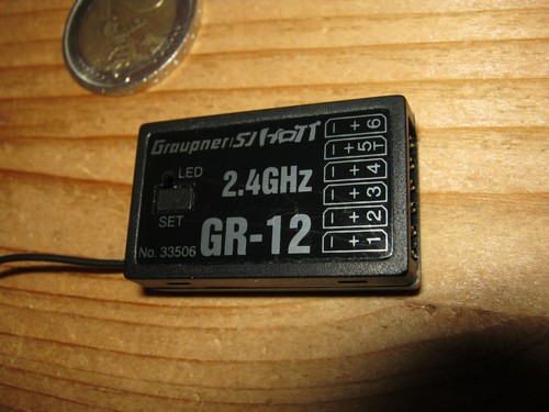 Ricevitore graupner ghz gr - ricevitore,