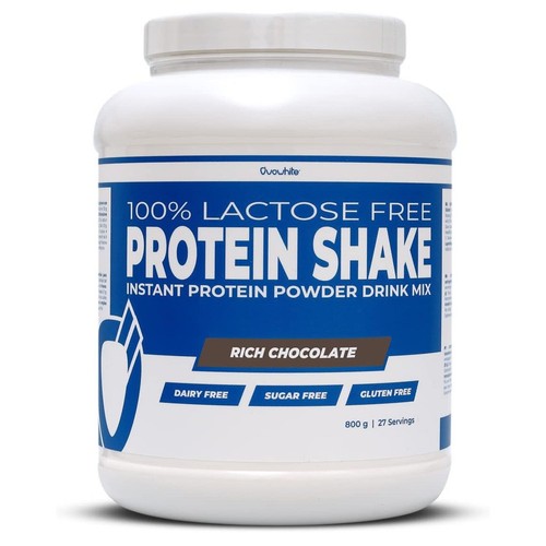 Ovowhite 100 protein shake - 100%,