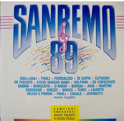 Sanremo vinile x2 lp - vinile,
