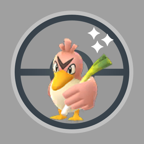 Shiny farfetch - ✨, farfetch'd
