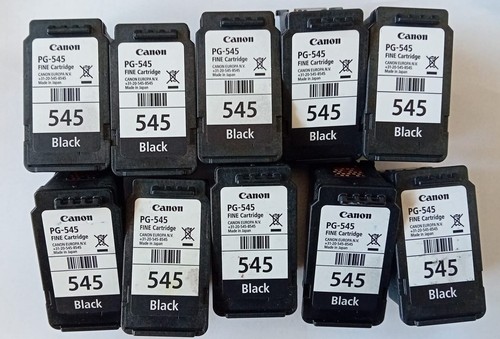 Cartucce 545 vuote - 545, canon